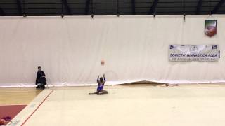 01.03.2015 Anna Pellegrini Palla - Regionale Specialità 2Prova