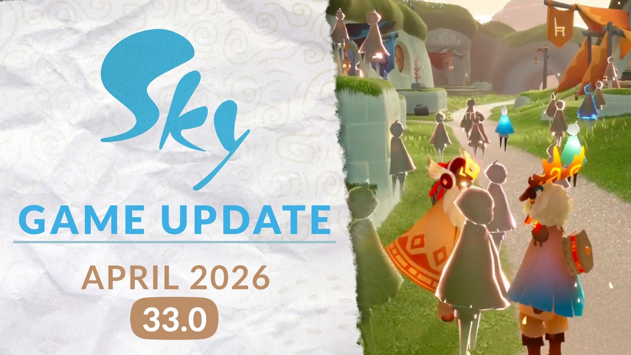 Sky Game Update - April 2026 - ver. 33.0