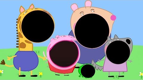 Pop Peppa Pig Characters
