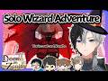 Kamito's Solo (not really) Wizard Adventure in Minecraft 〖Kamito, Kanae, Giruru - English Sub〗