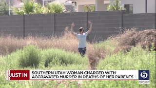 Southern Utah woman charged with aggravated murder; prosecutors won't seek death penalty Information