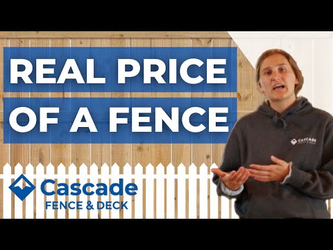 How much does a fence cost: Common factors and examples