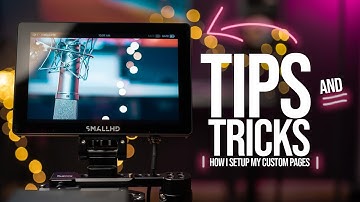 My Custom Small HD Pages For My Red Komodo