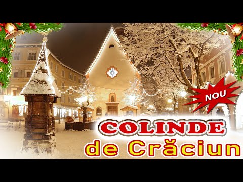 Colinde De Craciun 2020 Colaj Cu Cele Mai Frumoase Colinde Youtube