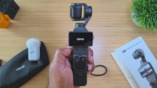 DJI Osmo Pocket 4 Essential Combo Unboxing/First Impressions...