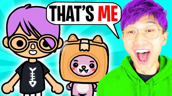 LANKYBOX Reacts To YOUR TOCA LIFE STORY!? (LANKYBO...
