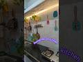 kitchen wall decoration || rental house kitchen || #kitchen #decoration #ytshorts