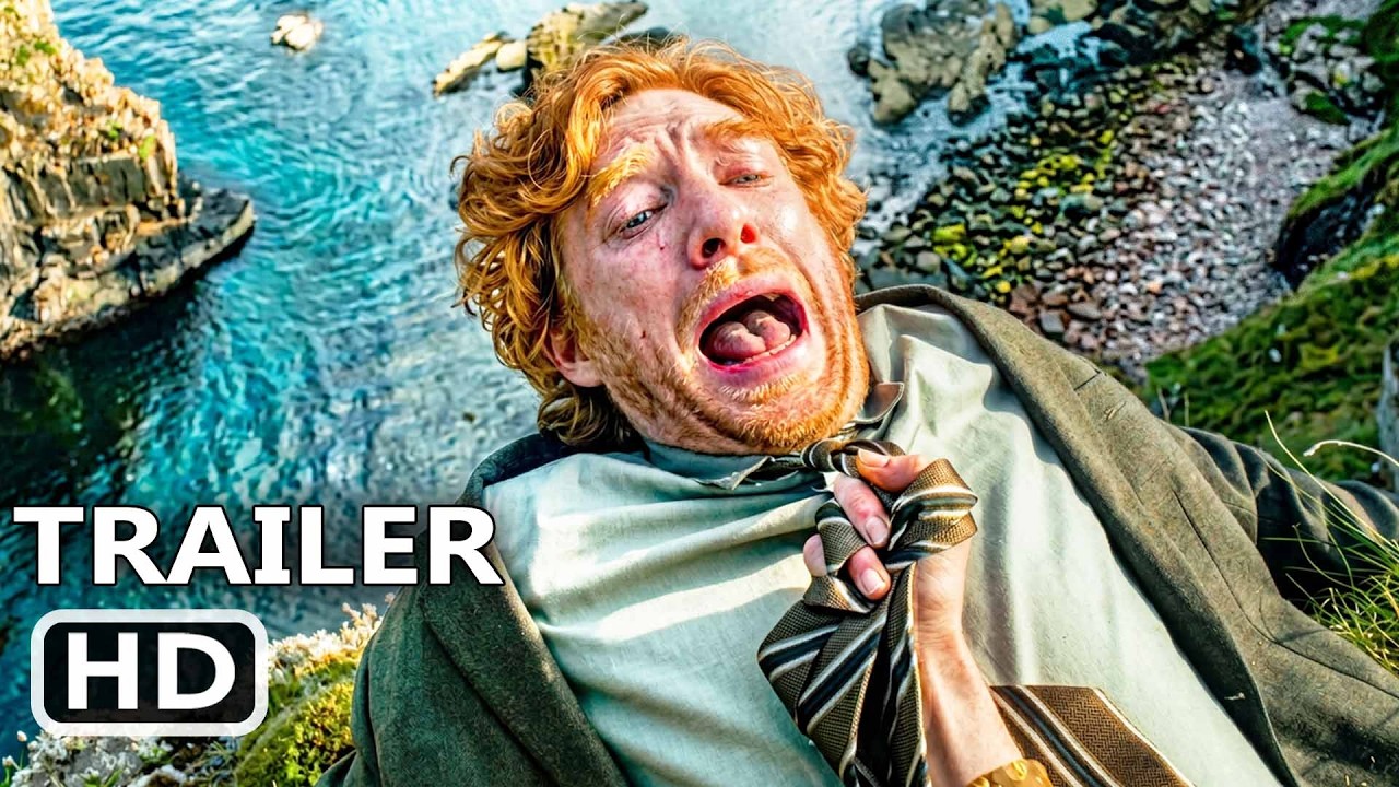 THE INCOMER Official Trailer (2026) Domhnall Gleeson