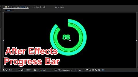 Circular & Line Progress bar