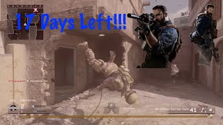 The Countdown Begins (MWR)
