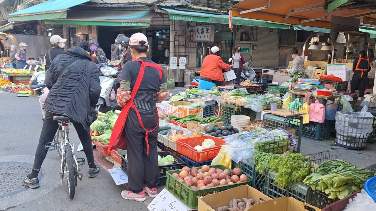 濱江，榮星市場走走（台北）榮星？濱江？傻傻分不清～😅😅
