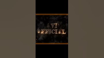 Avi official intro short