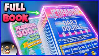FULL BOOK OF THE ELUSIVE $5 JEOPARDY TICKET!!