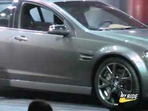 used cars uk Chicago Auto Show: 2008 Pontiac G8