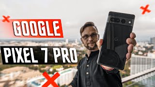 ФЛАГМАН МЕЧТЫ 🔥 СМАРТФОН GOOGLE PIXEL 7 PRO IP68 ЛУЧШАЯ КАМЕРА НА РЫНКЕ И РАЗОЧАРОВАНИЕ ГОДА