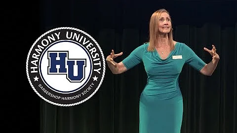 HU General Session Series: Vocal Warm Up with Debr...