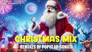 Dj Party Christmas Mix 2023  Mashups & Remixes of Popular Songs 2024  Dj Remix Club Dance Mix