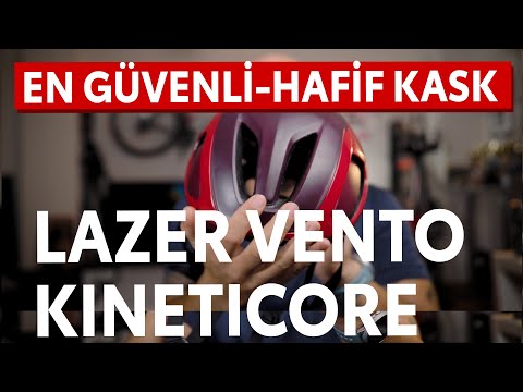 Video: Lazer Bullet 2.0 kask incelemesi