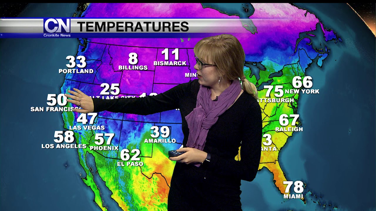 Weather Update, February 20, 2018 | Cronkite News