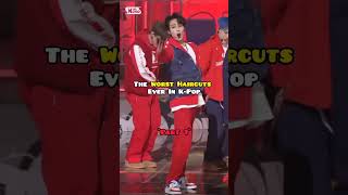 The Worst Haircut Ever In Kpop kpop mark nct vernon seventeen tvxq rm bts bigbang got7