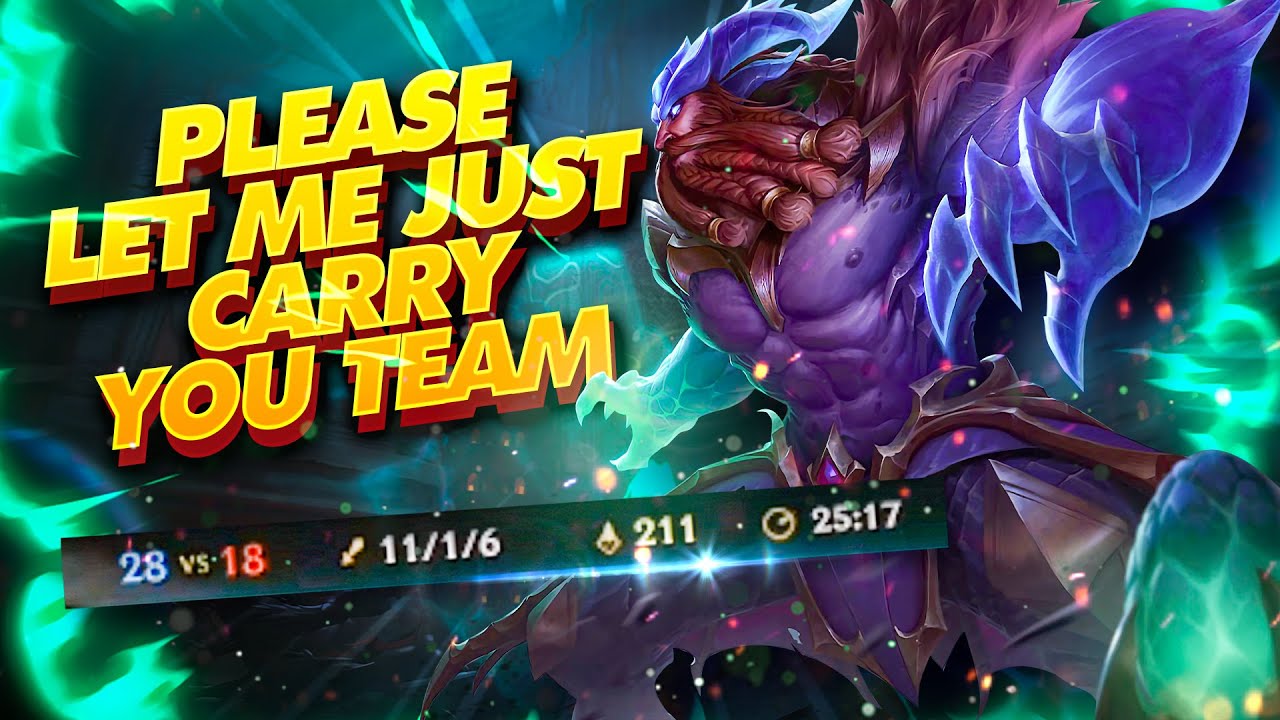 Let Me Just Carry League of Legends/Fall Guys Highlights YouTube