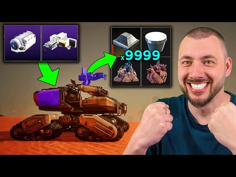 Dune Awakening Vehicle Parts List