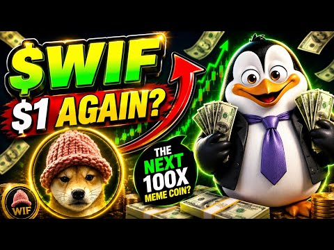 💥DOGWIFHAT ($WIF) JUST WOKE UP! || CAN $WIF REACH ($1) AGAIN⁉️