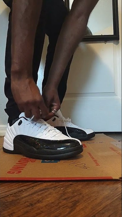 Air Jordan 12 Retro Low “Taxi” – must be the shoes