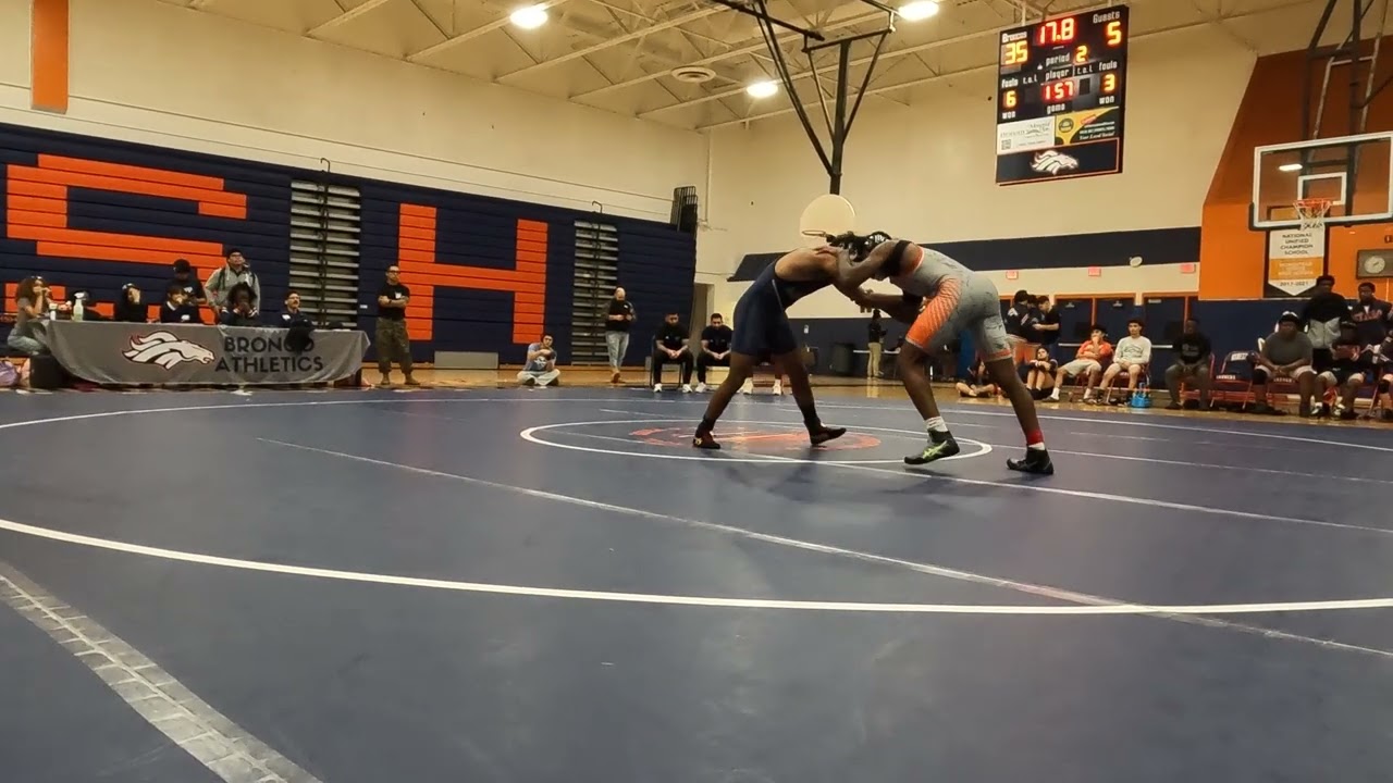 Angel Hernandez vs Homestead 157lbs.