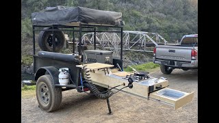 Custom Overland Trailer