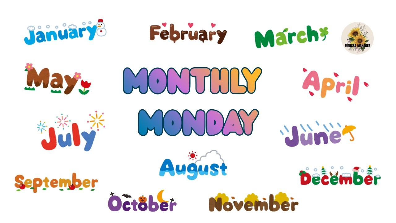 Monthly Monday | Saving a little each month for big savings goals ...