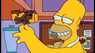 The Simpsons - Homer's Moon Waffles