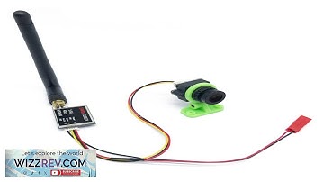 EWRF TS5823 5.8G 40CH 600mW FPV Transmitter VTX With COMS 1000TVL 120 Review