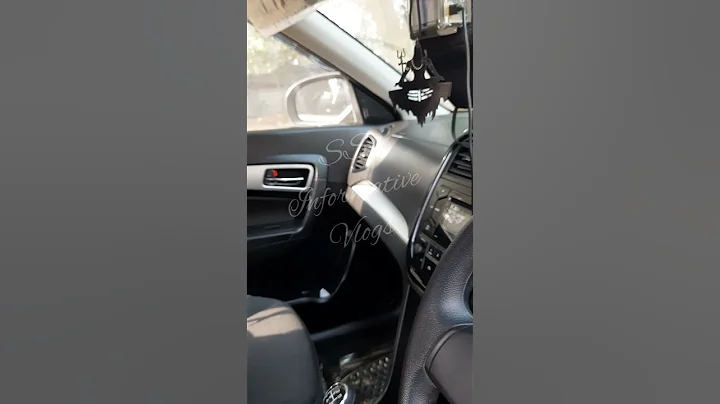 Brezza LXI  Outside Mirror Modification | Genuine motorized Side Mirrors and Original Maruti Switch👍