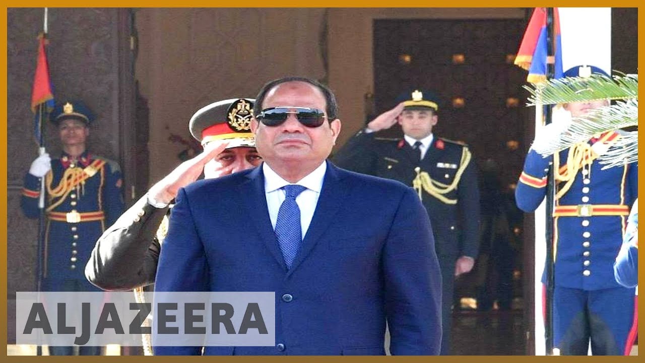 🇪🇬 مشرعون مصريون يقترحون تمديد ولاية الرئيس | الجزيرة الإنجليزية