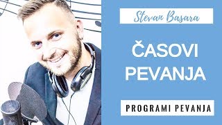 Dobrodošli Časovi Pevanja Individualni Časovi