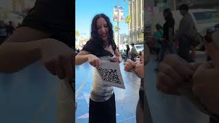Taking CLINGWRAP￼ to the streets @ThisIsDafna