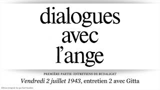 Dialogues avec l'ange: Entretien 2 avec Gitta