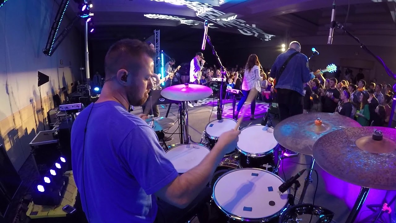 Break Every Chain // Live Drum Cover YouTube