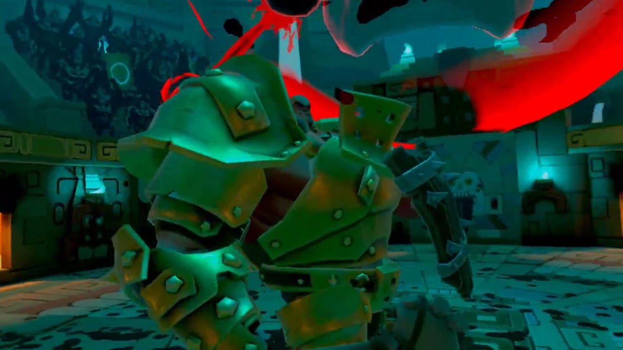 Gorn 2 Fight of the Dead free Halloween dlc meta quest 3 first impression gameplay