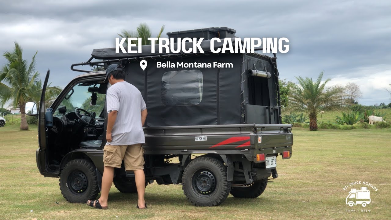 Our Firstborn’s First Adventure, Bella Montana|Bamban |Tarlac | Kei Truck |Suzuki Carry| F6A | 4x4 |