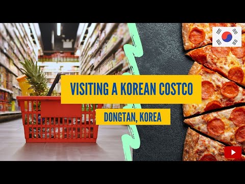 Visiting a Korean Costco - Korean Travel Vlog 2021