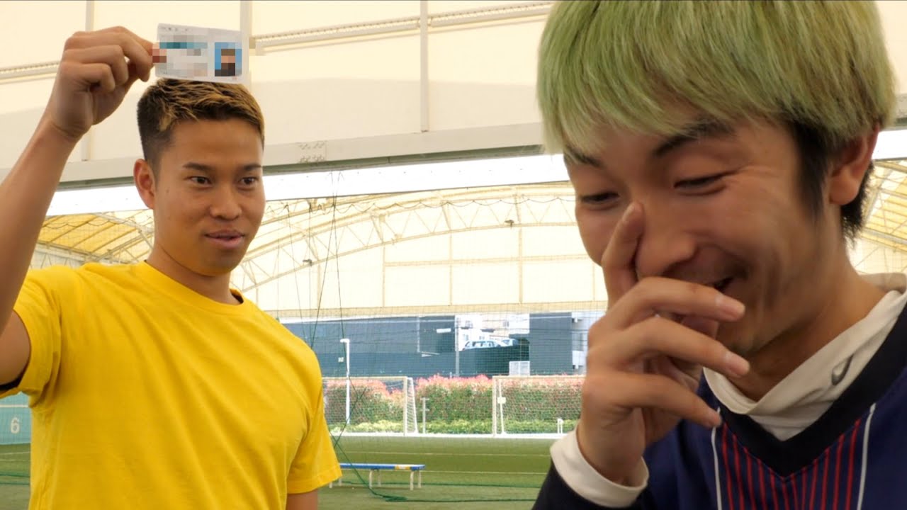 もしも審判の本田圭佑が免許証出してきたら ドッキリ Youtube