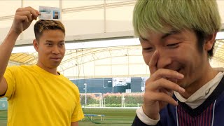 もしも審判の本田圭佑が免許証出してきたら【ドッキリ】