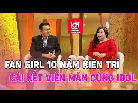 Fan Girl 10 năm kiên trì gửi hình cho idol, và cái kết viên mãn.