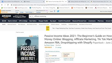 Using Amazon Associates in your Weebly Blog