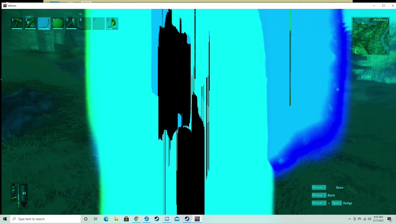 Valheim Glitch post 17 Feb 2021 update YouTube