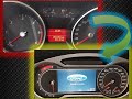 Ford Mondeo MK4 tachometer / speedometer change / MiniDOT to Convers+ / Forscan mileage adjustment