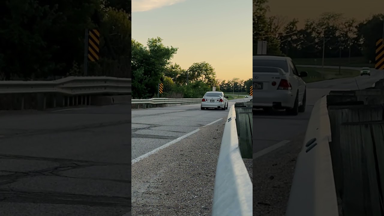 700hp GTE Swapped IS300 Flyby 