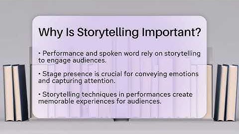 Why Is Storytelling Important? - The Prose Path